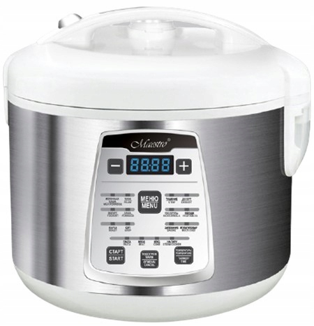 Multicooker, Garnek Elektryczny Maestro 5 l, 17 programów