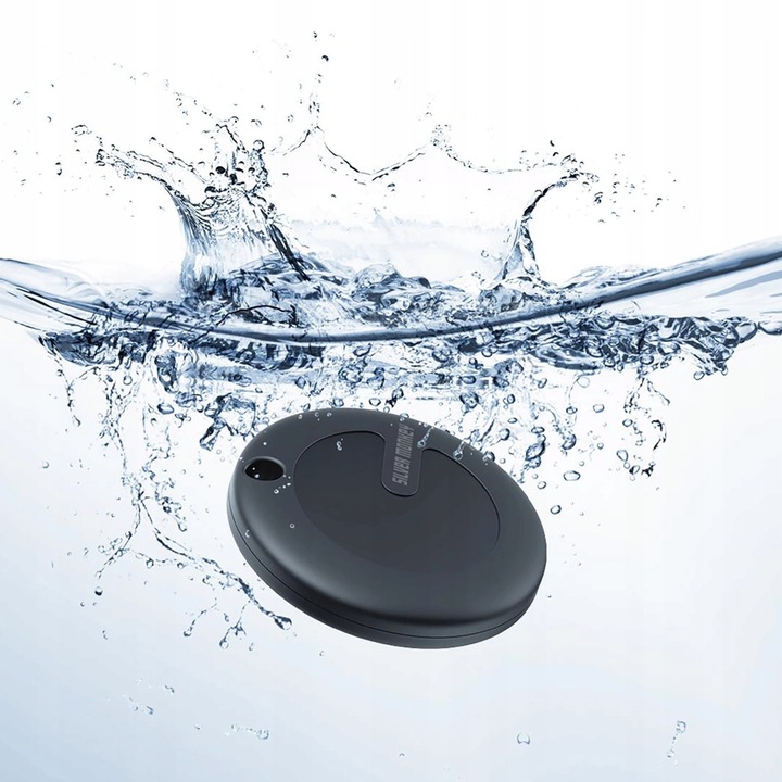 Lokalizator Silver Monkey Tag silikonowy kompatybilny z Apple Find My +etui