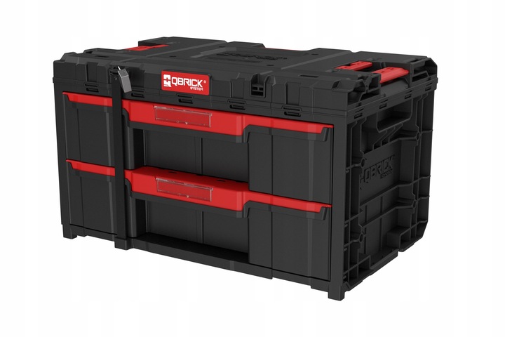 Skrzynka Qbrick System ONE Drawer 2 Toolbox 2.0+ 2 x Regular Organizer 300