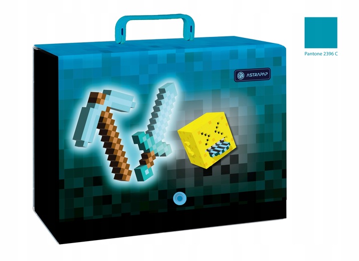 Astra WYPRAWKA SZKOLNA PIXEL ONE Zestaw plastyczny + TECZKA 20 elementów