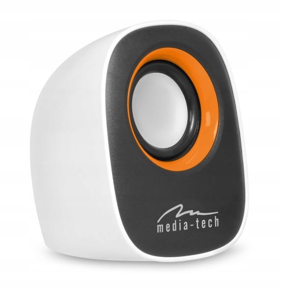 Głośniki komputerowe 2.0 zasilane USB MEDIA-TECH