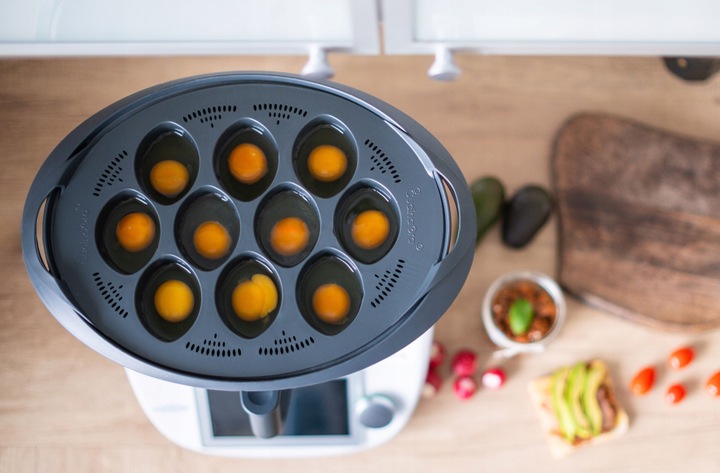 Wkładka do gotowania jajek na parze do Thermomix TM6 TM5 TM31 Varoma 10 szt