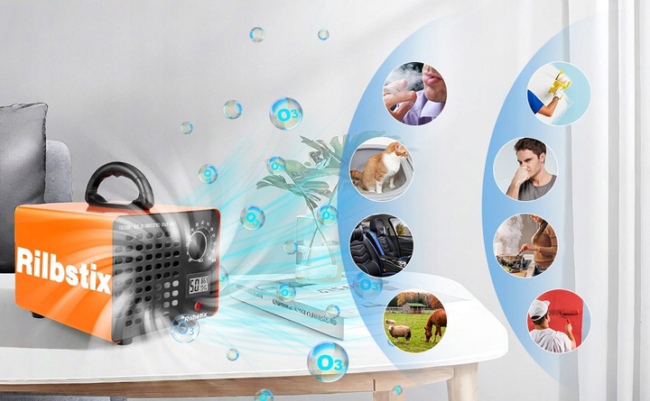 GENERATOR OZONU OZONATOR OCZYSZCZACZ CZASOMIERZ