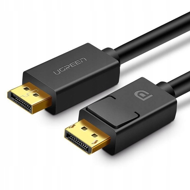 UGREEN KABEL PRZEWÓD DisplayPort - DisplayPort 5 m WYSOKA JAKOŚĆ OBRAZU