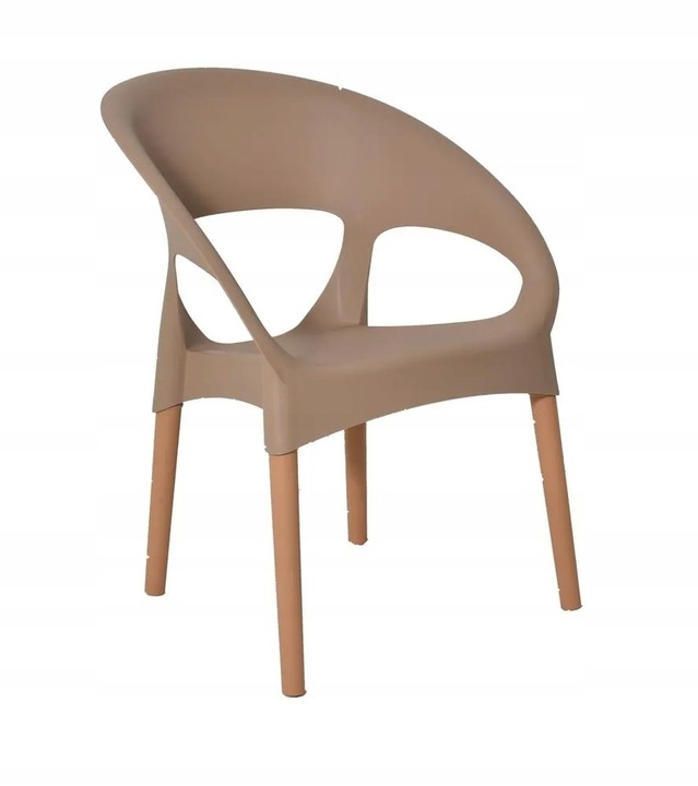 Fotel Oxford beżowy - buk