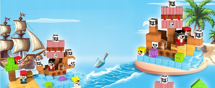 KLOCKI MAGNETYCZNE SZEŚCIANY DLA DZIECI 100 KLOCKÓW MODUŁY EDUKACYJNE STEM