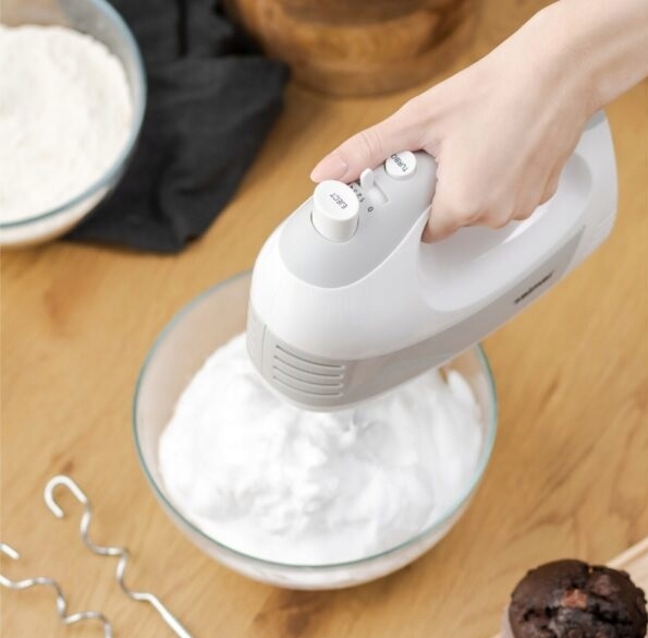 ZELMER ROBOT KUCHENNY MIKSER RĘCZNY ZHM 2453 BS 700W CZARNY POJEMNIK