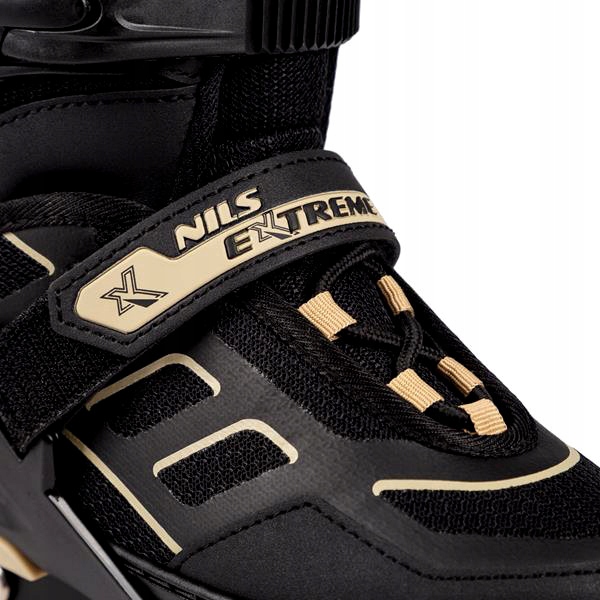 NILS Łyżworolki Rolki Regulowane Rekreacyjne Młodzieżowe 39-42