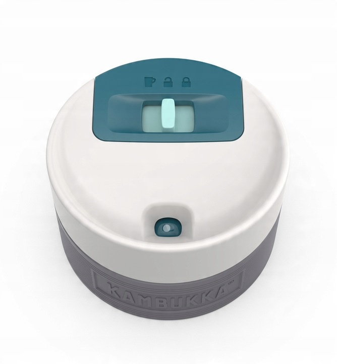 Kambukka kubek termiczny Etna 300ml Deep Teal kubek na ciepłe napoje