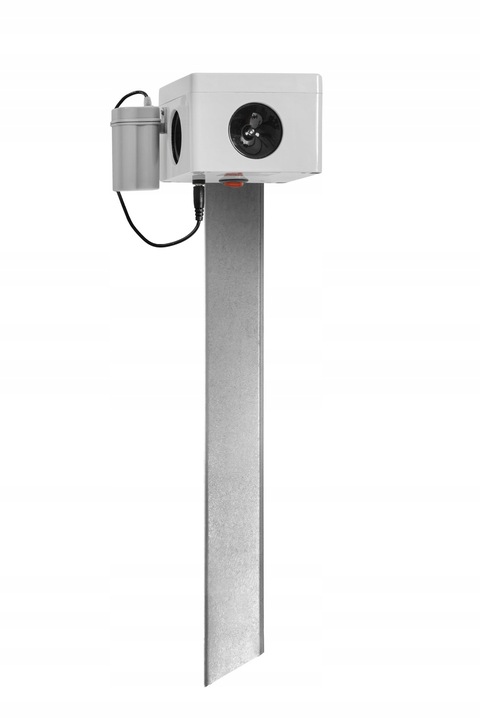 Potężny odstraszacz ogrodowy na kuny lisy szczury myszy, 2500 m2