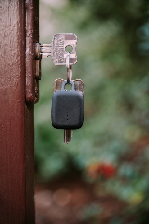 Lokalizator do kluczy roweru dla psa samochodu dziecka NotiOne GO PLus