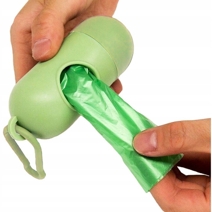 WORECZKI Na Psie Odchody BIODEGRADOWALNE 720 sztuk Worki na Kupy BIO + ETUI