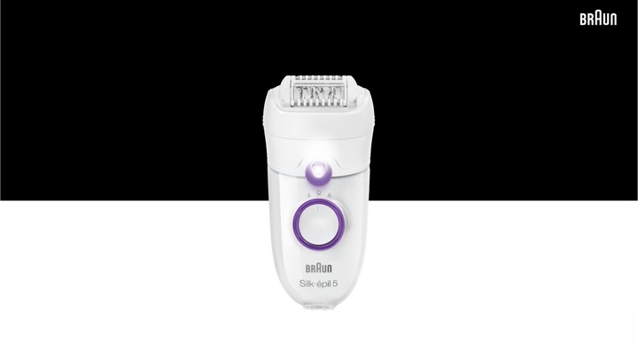 Depilator Braun SE5-825 +trymer do bikini +golarka