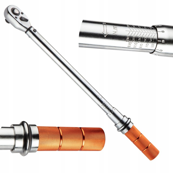 NEO 08-827 Klucz dynamometryczny 1/2", 20-210 Nm