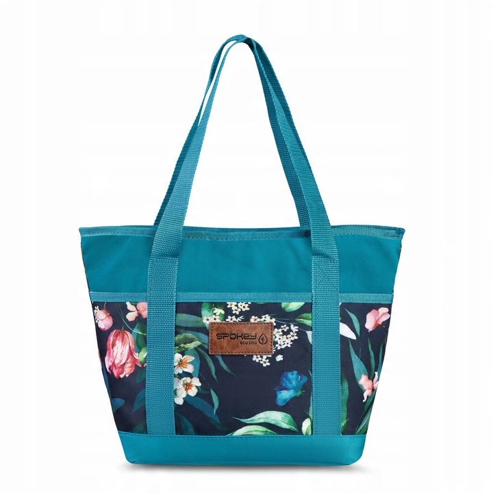 Torba termiczna Spokey ECO SIMPLY wielokolorowy 12 l