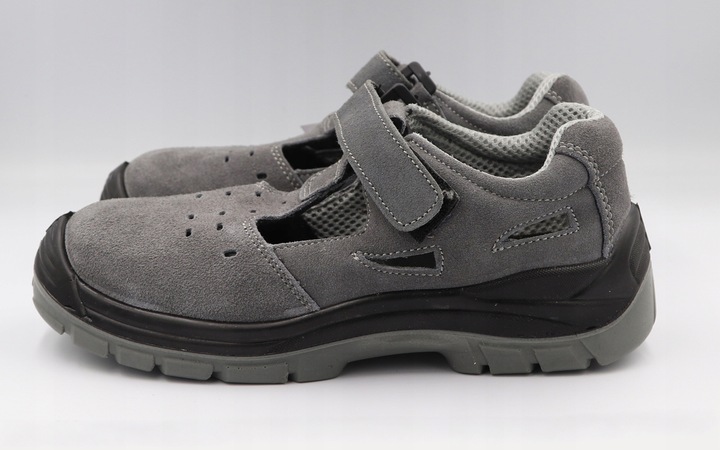 SANDAŁY ROBOCZE S1 SRC SKÓRA PODNOSEK MĘSKIE 42