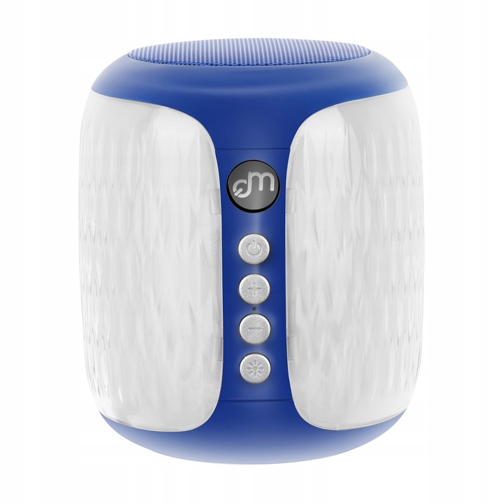 GŁOŚNIK BLUETOOTH BEZPRZEWODOWY LAMPKA LED KOLORY