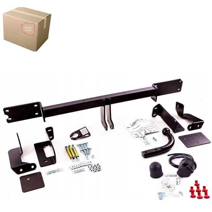 HAK HOLOWNICZY OPEL COMBO + MODUŁ 7-PIN od 2001