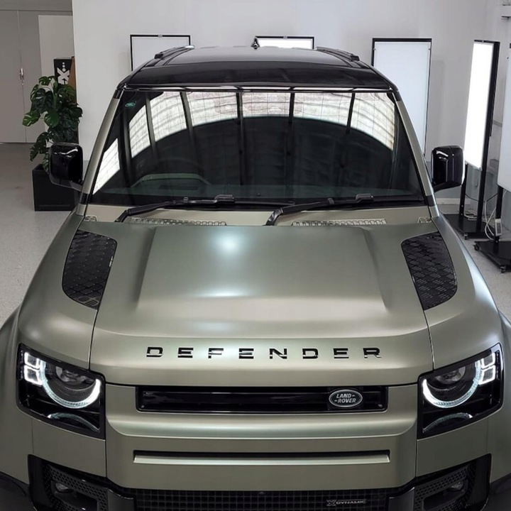 Folia Ochronna PPF Ultrashield Mat Bezbarwna Samoprzylepna Matowa 152x50cm