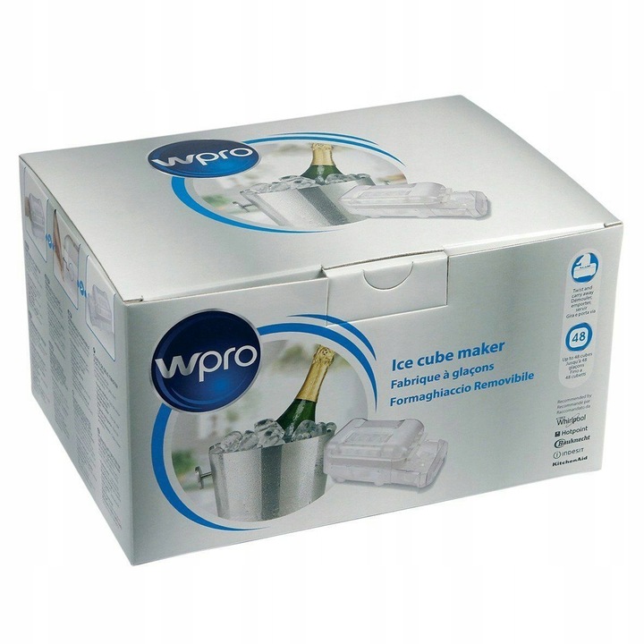 Kostkarka do lodu WHIRLPOOL ORYGINAŁ Ice Mate