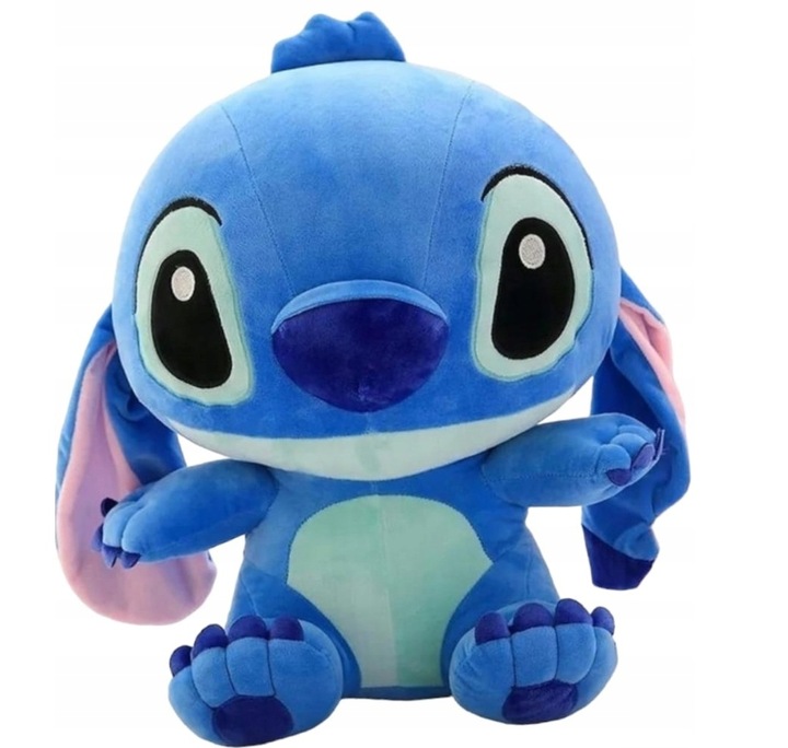 STITCH DUŻY maskotka zabawka pluszak PRZYTULANKA LILO I STICH MIŚ