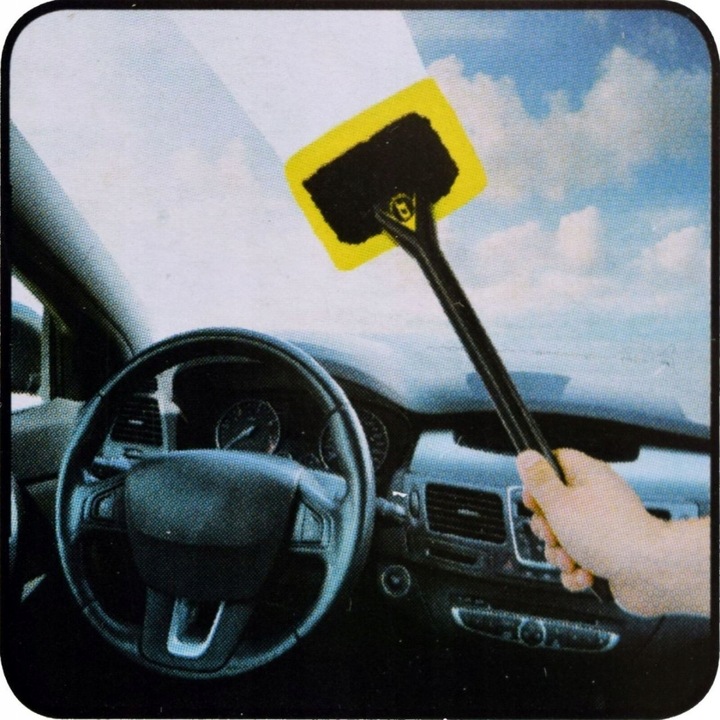 MYJKA DO MYCIA SZYB SAMOCHODOWYCH USUWANIA PARY DŁUGA MIKROFIBRA DUNLOP