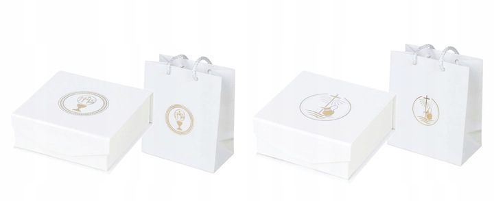 Srebrny Łańcuszek na Komunię Chrzest dla Chłopca Srebro 925 UPOMINEK GRATIS