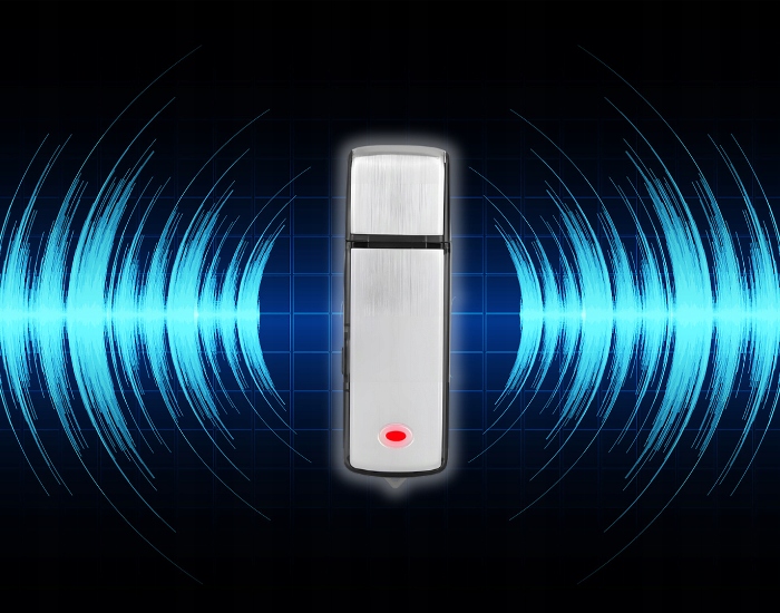 MINI DYKTAFON SZPIEGOWSKI PODSŁUCH PENDRIVE DYSKRETNY REJESTRATOR USB 2w1