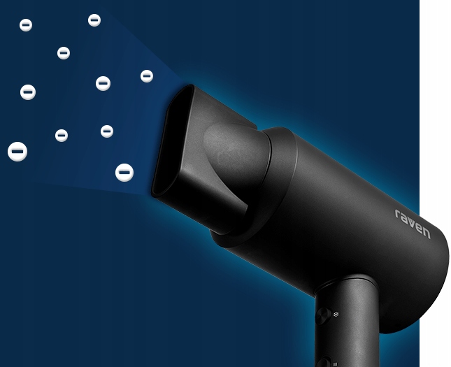 Duża suszarka do włosów 2000W jonizacja