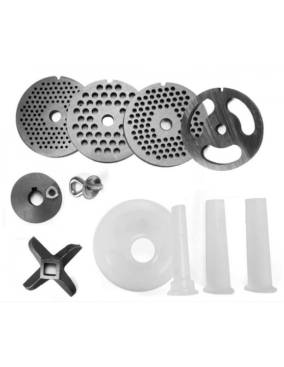 Maszynka 22 do Mielenia MIĘSA Nadziewarka KOŁA Lejki 4 sita EDENBERG