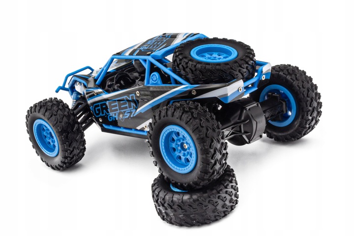 SAMOCHÓD ZDALNIE STEROWANY TERENOWY RC BUGGY Auto na Pilota Terenowe 4x4