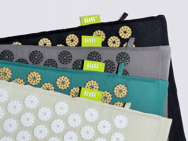 MATA ZDROWOTNA DO AKUPRESURY Z KOLCAMI + PODUSZKA