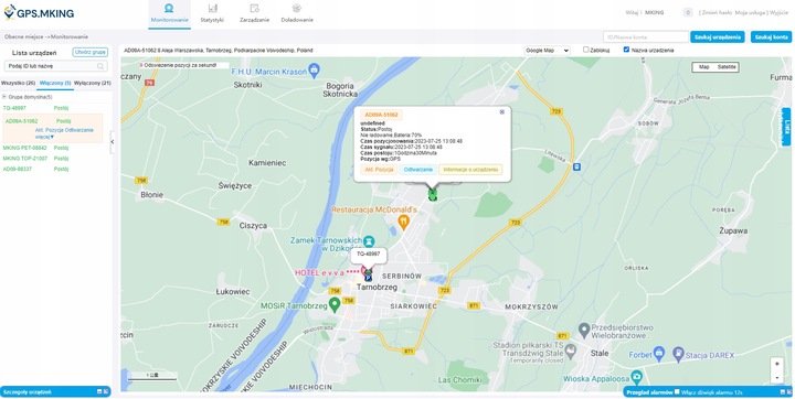 MINI MICRO GPS LOKALIZATOR PODSŁUCH NAGRYWANIE WWW