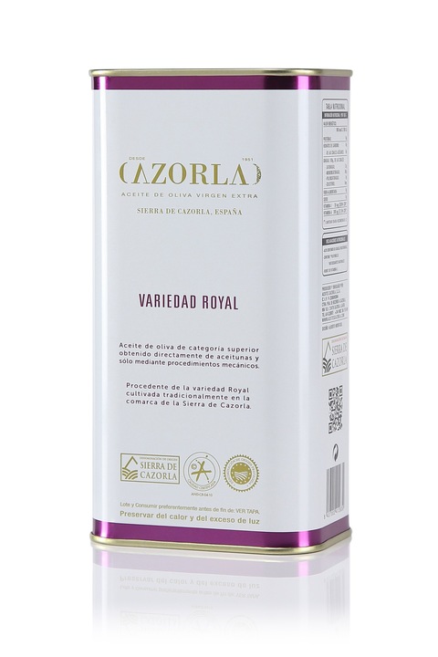 CAZORLA ROYAL hiszpańska oliwa extra virgin 1L