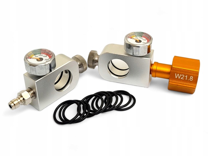 O-ring Uszczelka Przetoczka Adapter do Sodastream Quick Connect 12 szt.