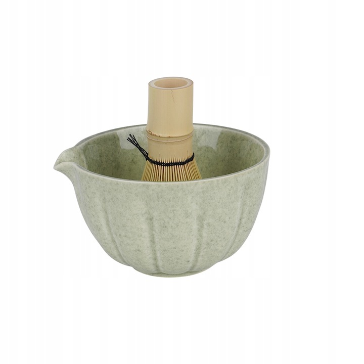 ZESTAW PREZENTOWY DO HERBATY MATCHA ZESTAW DO PARZENIA MATCHY 5 SZT.