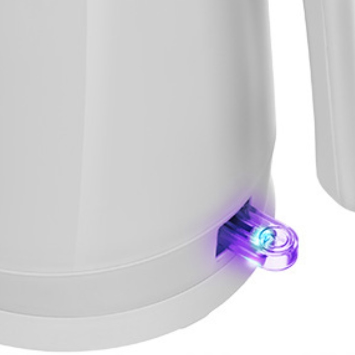 CZAJNIK LAFE ESSENTIAL S WHITE 1,0L 1500W PODSTAWA 360° AUTOMATYCZNE WYŁ.