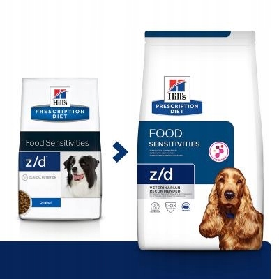 HILL'S Canine Z/D sensitivities 3kg