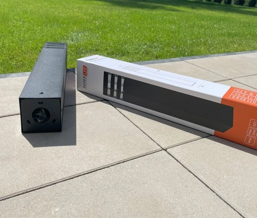 Lampa Ogrodowa stojąca słupek ogrodowy 80 cm E27