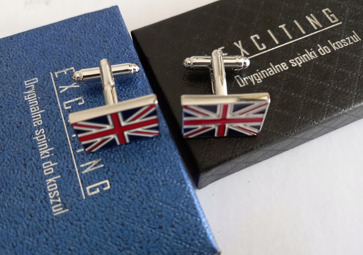 Spinki do mankietów koszuli srebrny Skorpion