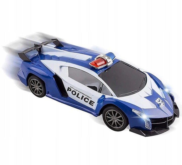 AUTO SAMOCHÓD POLICYJNY ZDALNIE STEROWANY POLICJA
