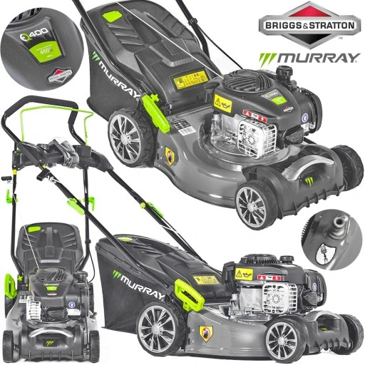 KOSIARKA SPALINOWA MURRAY 125cc 46cm Briggs & Stratton MOCNA EQ2-400