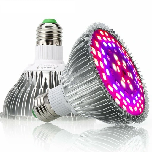 ŻARÓWKA LED GROW LIGHT DO UPRAWY ROŚLIN 50W E27