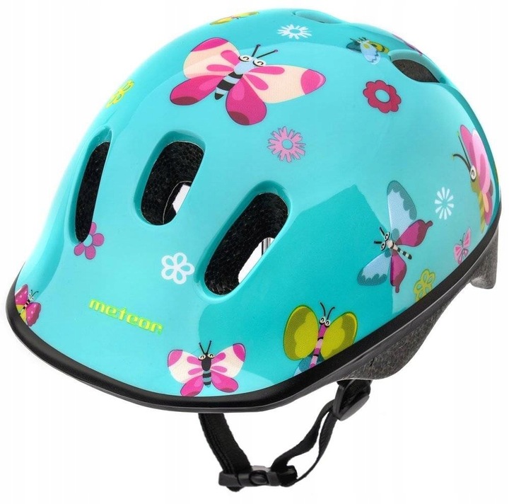 METEOR Kask Na Rower Regulowany Dziecięcy 44-48