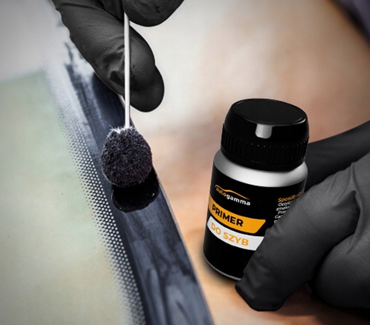 Primer, środek gruntujący Podkład do szyb samochodowych grunt 100ml