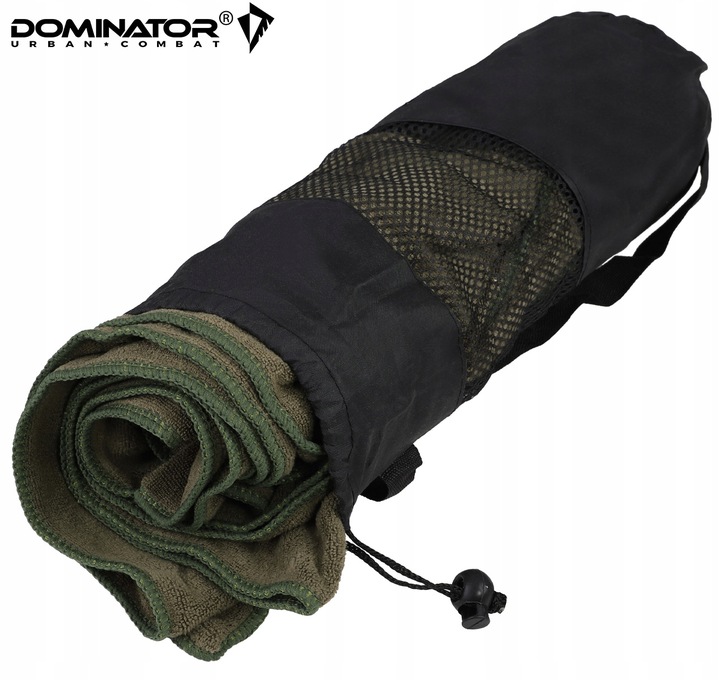 RĘCZNIK SZYKOSCHNĄCY DOMINATOR 140x70 Z MIKROFIBRY KĄPIELOWY TRENINGOWY