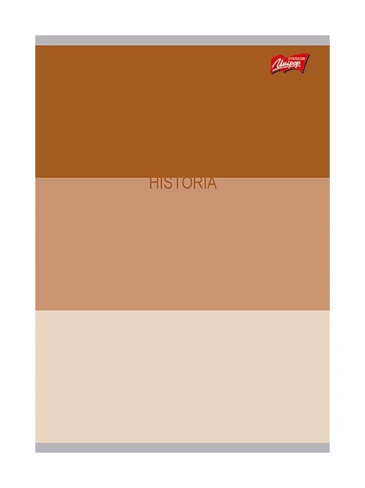 Komplet 10x Zeszyt A5 60k tematyczny ze ściągą