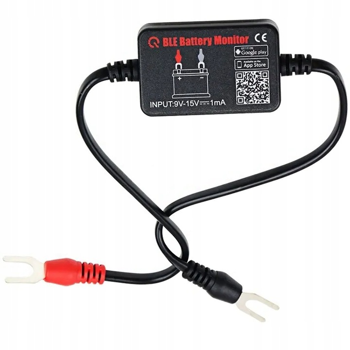 TESTER AKUMULATORÓW 12V APLIKACJA POLSKIE MENU