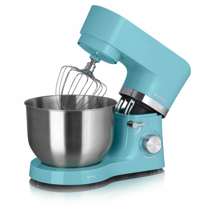 ROBOT PLANETARNY KUCHENNY MIKSER BLENDER UGNIATARKA DO CIASTA 1300W 6,2L