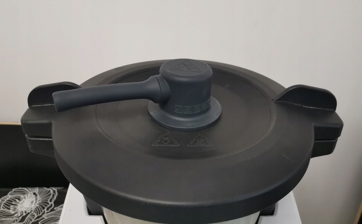 Nasadka odprowadzająca parę do Thermomix TM5 TM6 +pokrywa +wkładka do jajek
